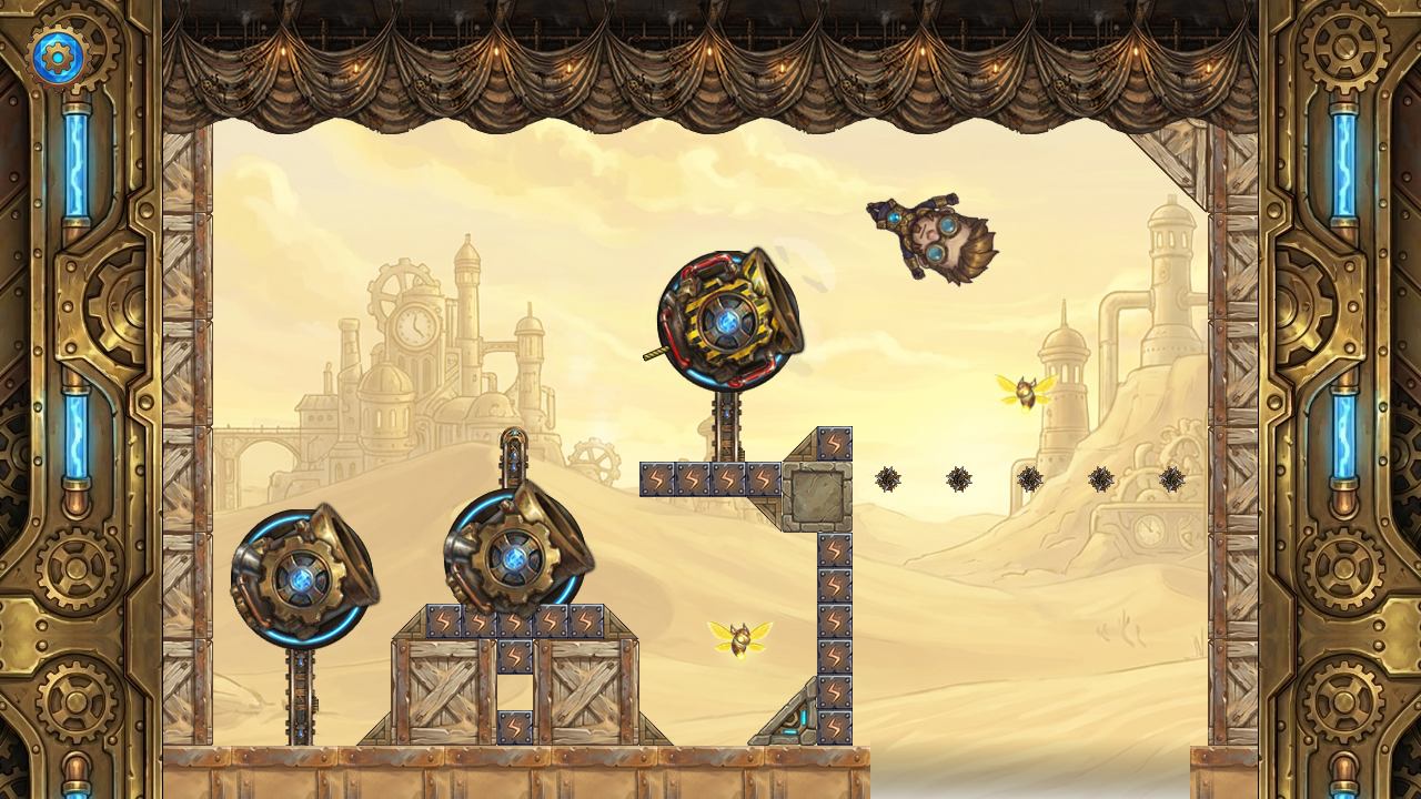 Arcbounce screenshot 1